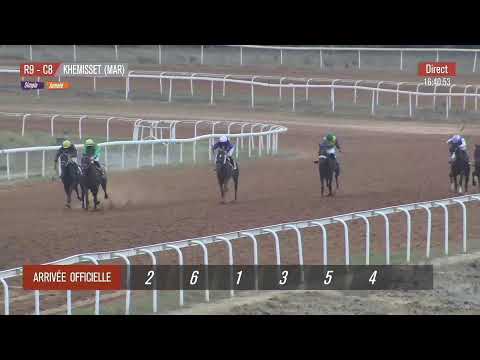 Live Hippodrome « KHEMISSET » | Courses du « 15/10/2023 »