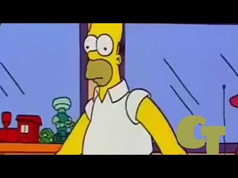Homero simpson toca en piano pa que retozen