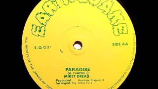 Mikey Dread - Paradise Discomix - 12
