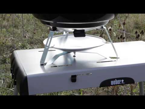 Weber Portable Charcoal Table Video