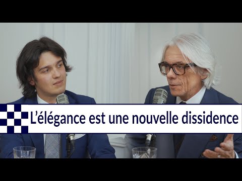 L'élégance est une nouvelle dissidence ! Entretien avec Thomas Scarpellini.