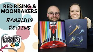 Board Gaming Ramblings - Moonrakers video thumbnail