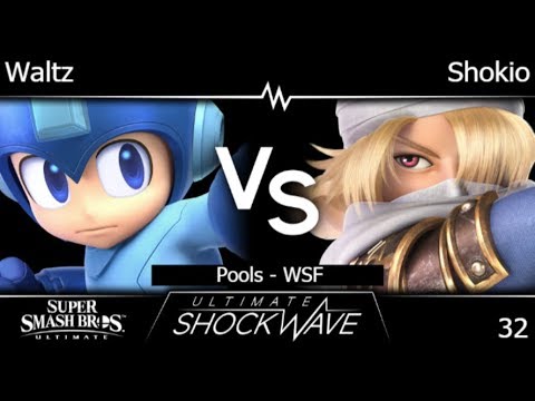 USW 32 - Waltz (Mega Man) vs TLOC | Shokio (Sheik) Pools - WSF - SSBU