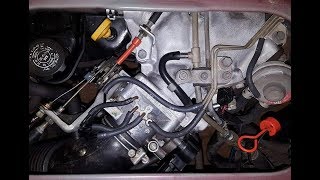 Throttle Position Sensors (TPS) & Top Stop Screw Adjustments [ Tarago Previa Estima TCR10 2TZ-FE ]