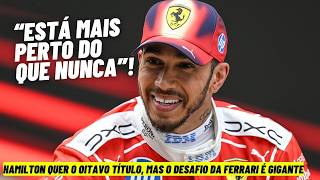 LEWIS HAMILTON QUER O OITAVO TÍTULO | FÓRMULA 1 2026