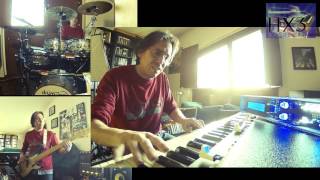 Video thumbnail for Keyboard Partner HX3 expander - internal rotary simulation - fw 4.25 by marcoballa