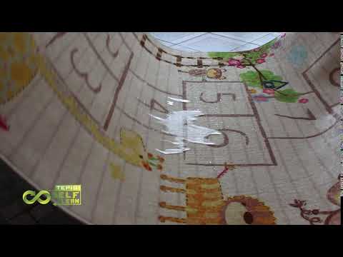 SRETNA KUĆA - DJEČIJI TEPIH VIDEO SA VODOM