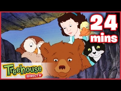 Little Bear – Where Lucy Went / Monster Pudding / Under The Covers – Ep. 34 - Kids TV Series, Kingdom Kids Zone - Treehouse Direct