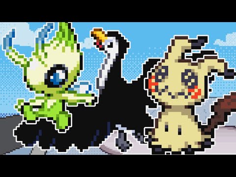 Pokemon Empyrean Part 16 THE WORLD Fan Game Gameplay Walkthrough