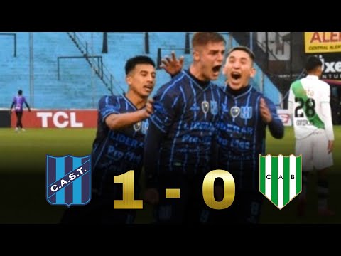 SAN TELMO [1-0] BANFIELD | Copa Argentina | (El Gol)