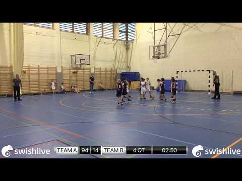 U12 3.forduló Elite Basket - Parthus SE/B (Budakeszi)