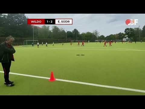 FC Wilmersdorf F3 - Eintracht Südring F3 l Highlights der 2. HZ 14.05.2022, Berlin | Jugendfußball