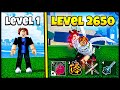 Noob To Max Level With NO ROBUX In Blox Fruits