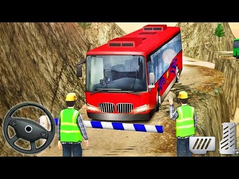 Offroad Bus Driver Simulator 2019: Real Coach Bus Driving - Android GamePlay