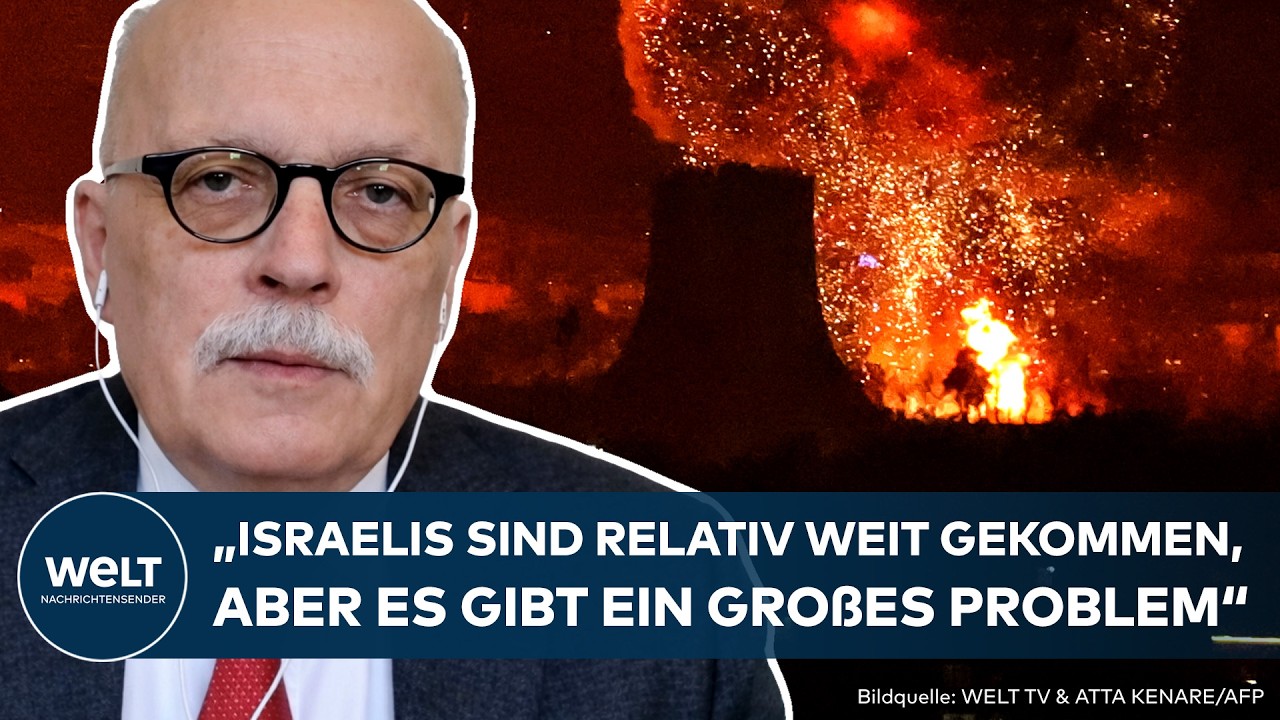 IRAN: Israelis gelingt Coup gegen Mullahs! Experte warnt aber vor der wahren Gefahr unter der Erde