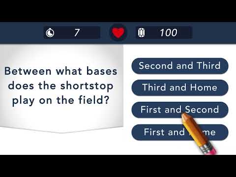 Sports Trivia Star Sport Games Video