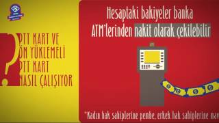04 PTT Kart Ön Yüklemeli PTT Kart