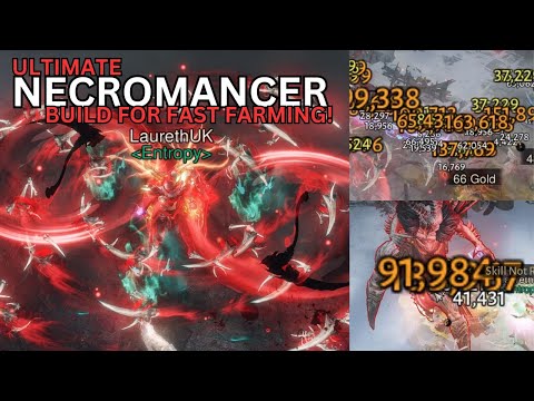 Ultimate Necromancer Build for Fast Farming!