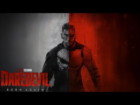 Daredevil & Punisher Fight Scenes - Daredevil Born Again Season 1