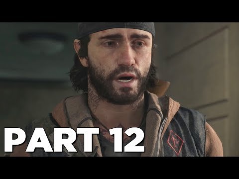 DAYS GONE Walkthrough Gameplay Part 12 - GRIZZLY BEAR (PS4 Pro)