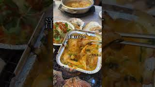 釜山の貝焼き🇰🇷📍ドヒネ貝焼き/ 도희네 조개구이 pr #釜山旅行 #釜山 #釜山グルメ