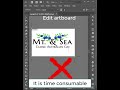 Resize Artboard Edit Artboard Easily