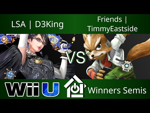 Typo House Macon 5/16/17 - LSA | D3King (Bayo) vs TimmyEastside (Fox) - Smash 4 Winners Semis