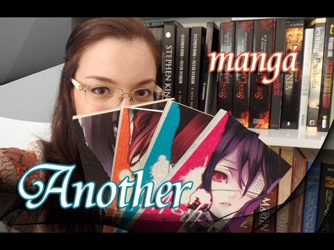 Mangá - Another (Yukito Ayatsuji e Hiro Kiyohara)
