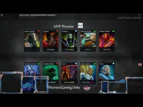 WG.Unity vs MVP Game 3 - Nanyang SEA - Xyclopz