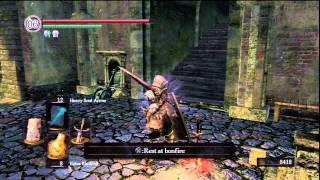 Let's die a lot in Darks Souls - Ep. 27 - Beyond the valley of the pinwheel skeletons