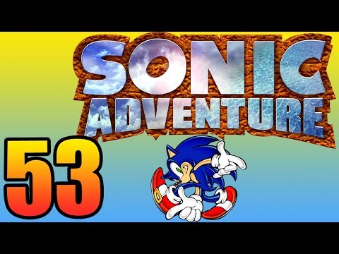 Sonic Adventure playthrough pt53 - Tough Final Stage and Boss For Gamma!