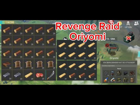 LDOE Revenge Raid Base Oriyomi | Super Ressourcen Raid | LAST DAY ON EARTH | ldoe | no c4 needing