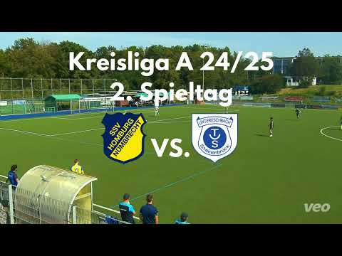Torshow SSV  Nümbrecht II vs. TuS Untereschbach Kreisliga Saison 24/25 2. Spieltag