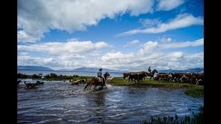 Estancia Mercedes en TV MEGA ¨Chile Profundo¨ con Amaro Gomez