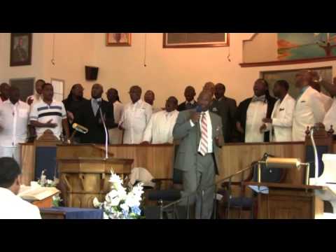 GMWA Men of Promise Welcome 7192015