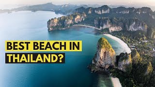Why you NEED to visit Railay Beach?