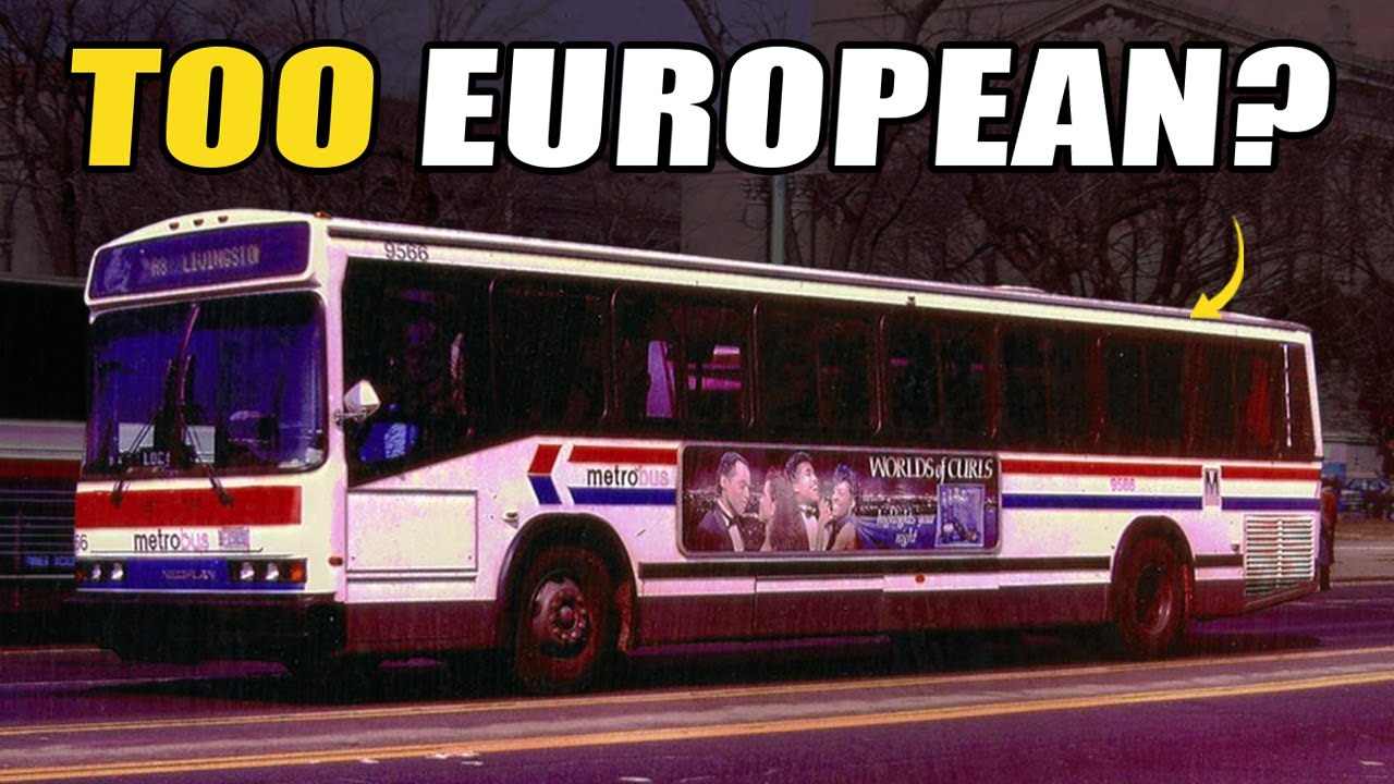 The Bus of the Future America Didn’t Want (Neoplan)