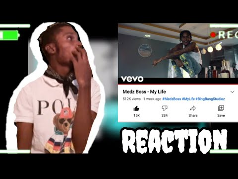 Jamaican Reacts to Trinidad 🇹🇹 Medz Boss - My Life