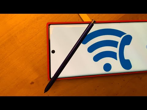 How to Set up WiFi Calling: Galaxy Note 10