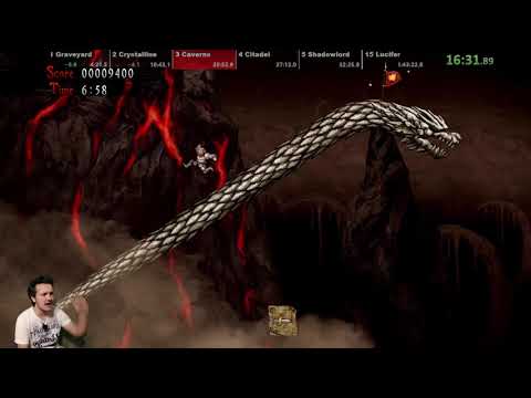 [Speedrun] Ghosts 'n Goblins Resurrection Good Ending in 1:38:32 (Squire)