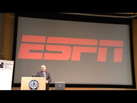 Bill Rasmussen Talks ESPN at UConn