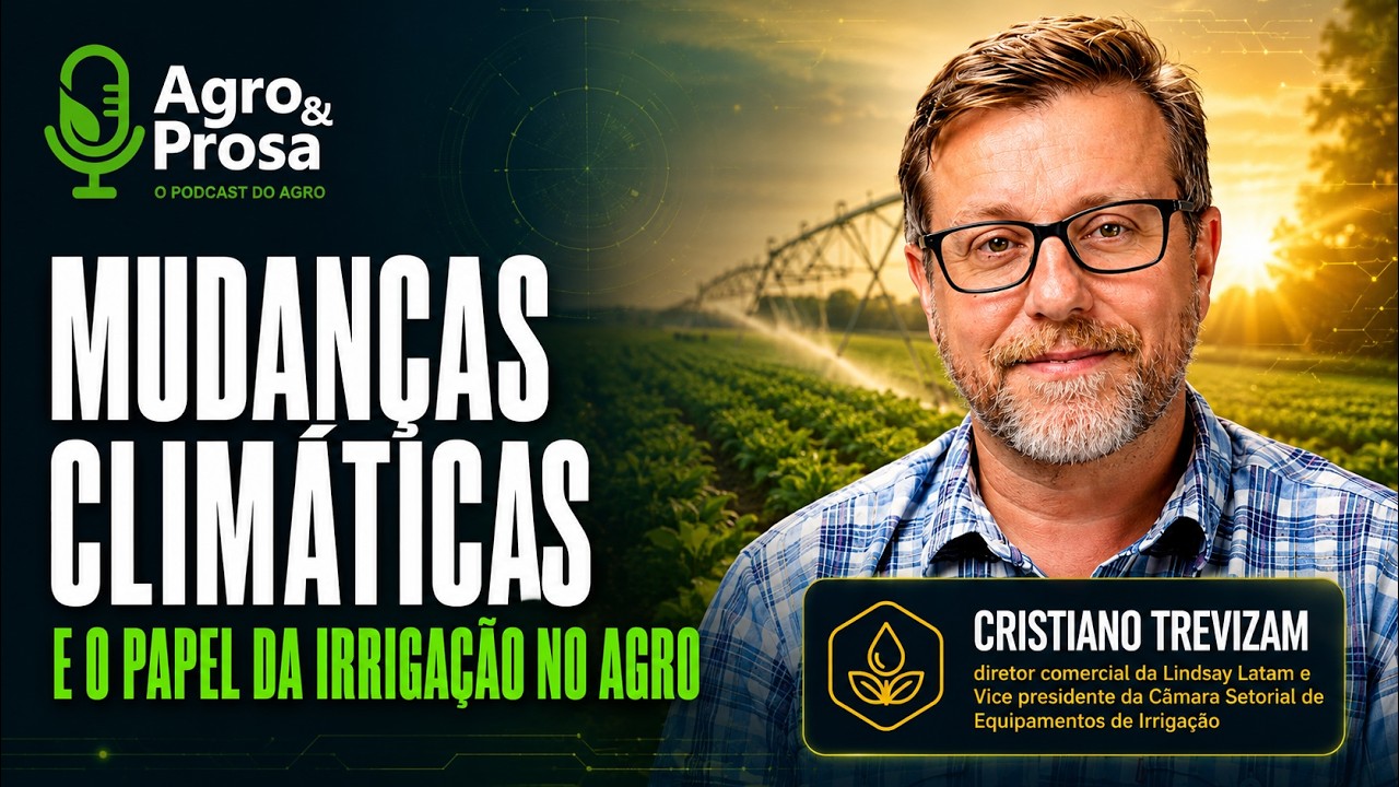 Irrigação avança como estratégia para reduzir riscos climáticos