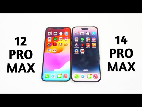 iPhone 12 Pro Max Vs iPhone 14 Pro Max in 2023 - SPEED TEST(iOS 17.1.1 Vs 17.1.2)