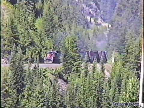 Classic Railroad Series 96 - SP at Cruzette, OR July 20, 1991