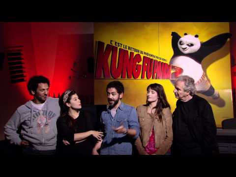 Kung Fu Panda 2 - Découvrez le making of des voix françaises !