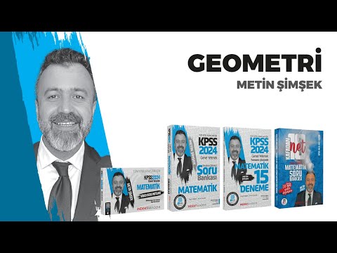 24 - KPSS - Geometri - Analitik Geometri - III - Metin ŞİMŞEK