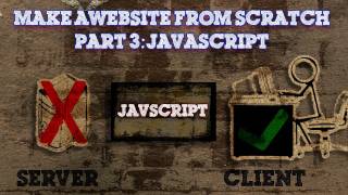 Tinkernut - Website Basics 3 - Javascript