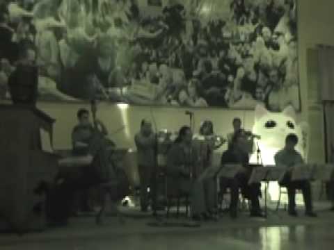 Orchestra Tipica Munidal - TigreViejo, Salon Canning, arr/dir Korey Ireland