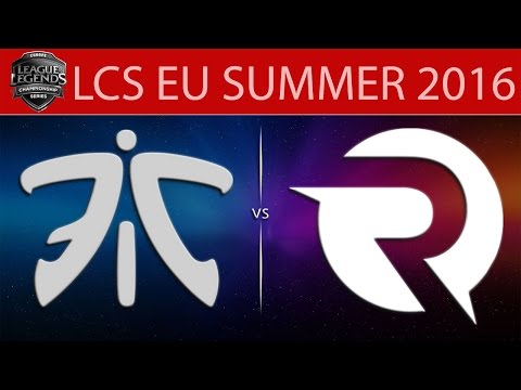 [LoL Highlights] FNC vs OG Game 1 | LCS EU Summer 2016 (23.06.2016) - Fnatic vs Origen