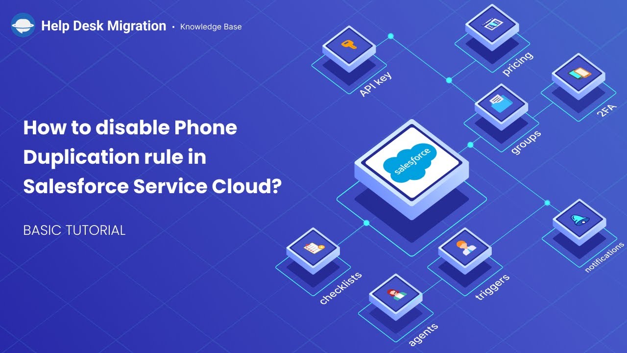 How to disable Phone Duplication rule in Salesforce Service Cloud